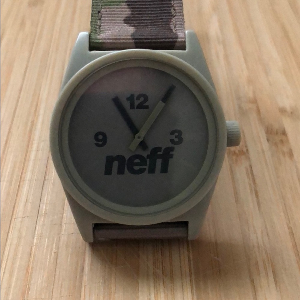Neff Adjustable Camo Watch